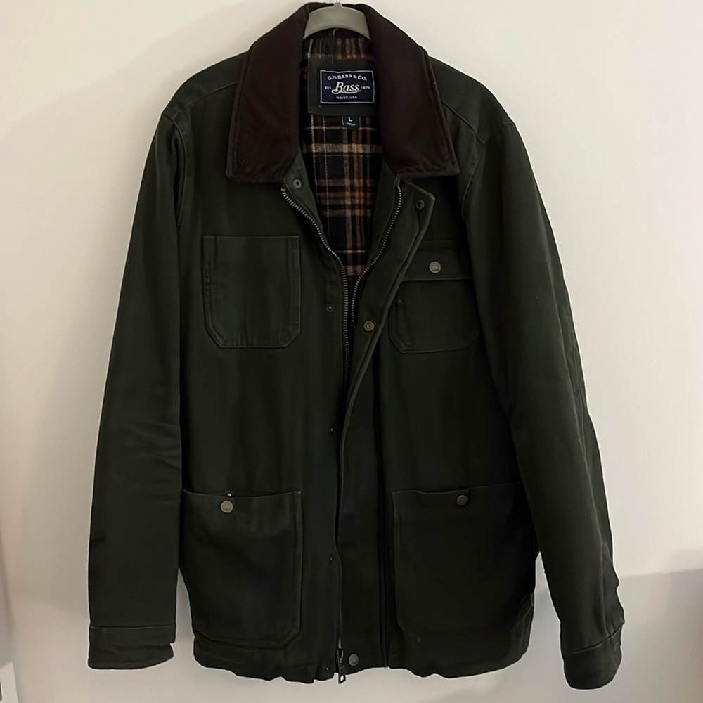 Classic Style Men’s Field Coat
